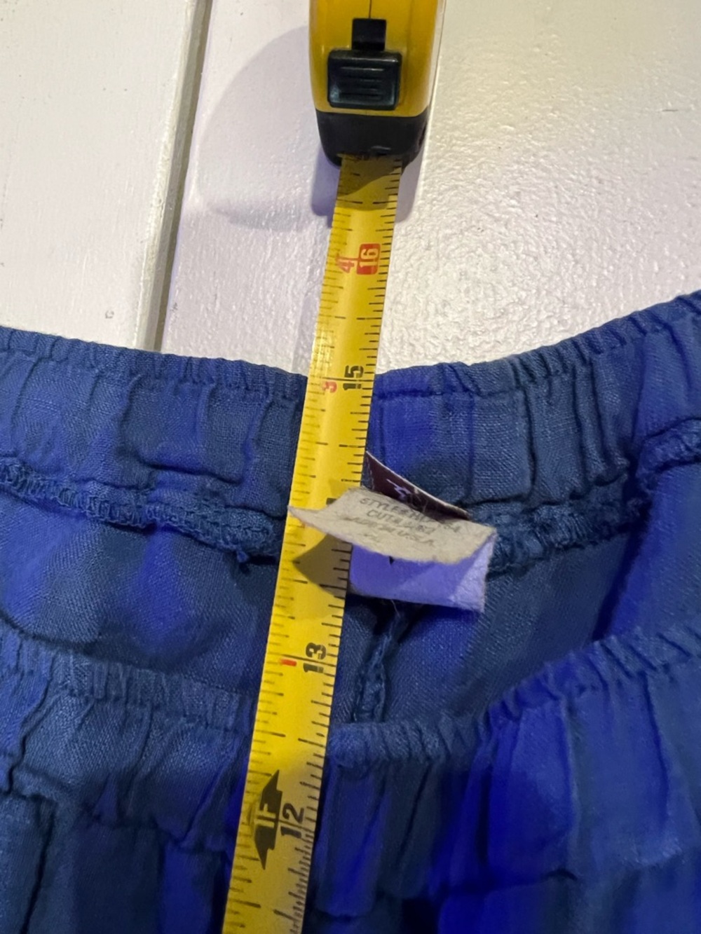 Match point USA 100% linen pants XL - Picture 4 of 7